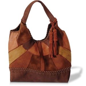 "Merlot" Tote by STEVE MADDEN (Spice)
